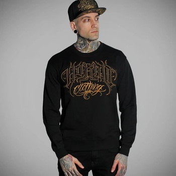 HYRAW мъжки суичър hyraw - gold crewneck - 252sw03