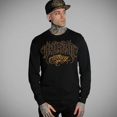 HYRAW мъжки суичър hyraw - gold crewneck - 252sw03