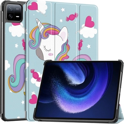 Vsetkonamobil 60033 ART Zaklápací obal Xiaomi Pad 6 / Pad 6 Pro UNICORN