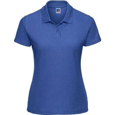 Russell 539F Dámske piqué polo modrá Bright Royal
