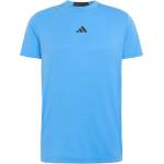 adidas Мъжка спортна тениска adidas D4T Tee Sport shirt - Ray Blue - размер XL (216-8710-0214)