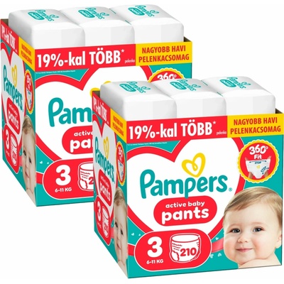 Pampers Active Baby 3 420 ks
