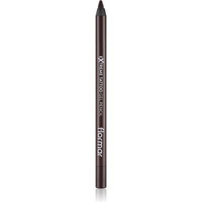 flormar Extreme Tattoo Gel Penci voděodolná gelová tužka na oči 02 Walnut 1,2 g
