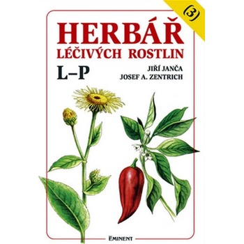 Herbář léčivých rostlin 3. L - P - Jiří Janča, Josef Zentrich