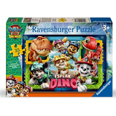 RAVENSBURGER Tlapková patrola Dinosaurie film 35 dielov
