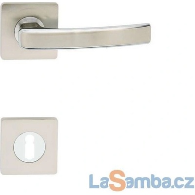 Cobra GABRI-S – BB – chrom lesk, nikl mat 55x55mm – Zboží Mobilmania