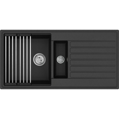 Aquastone KORA 90 černá metalická