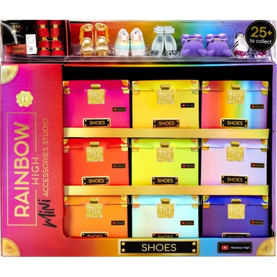 MGA Rainbow High Fashion Set Kolekce Boty – Sleviste.cz