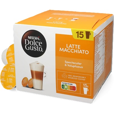 NESCAFÉ | Big Pack Latte Macchiato - 30 капсули за Dolce Gusto