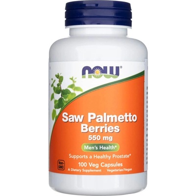 Now Foods SAW Palmetto Berries 100 kapsúl