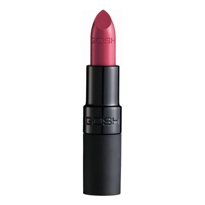 Gosh Copenhagen Velvet Touch Lipstick Matt Edition rtěnka 026 Matt Antique Rose 4 ml