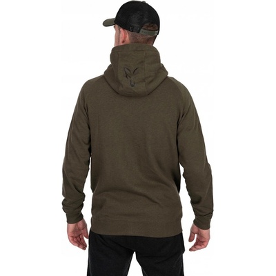 Fox Mikina Collection Lightweight Hoodie Green Black – Zboží Mobilmania