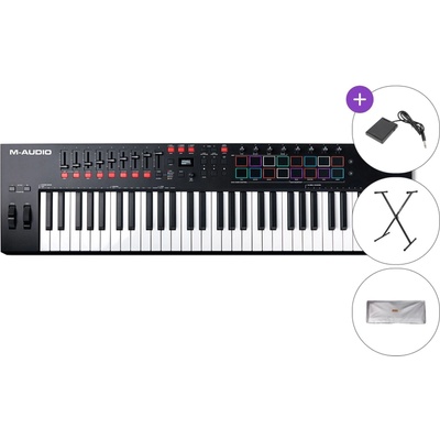 M-Audio Oxygen Pro 61 SET Миди клавиатура (OXYGENPRO61-SET)