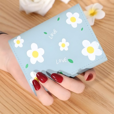 HARAHU Портмоне cu-15381 - Зелена kp15381 (cu-15381)