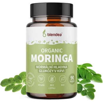 Blendea Moringa BIO 90 kapsúl