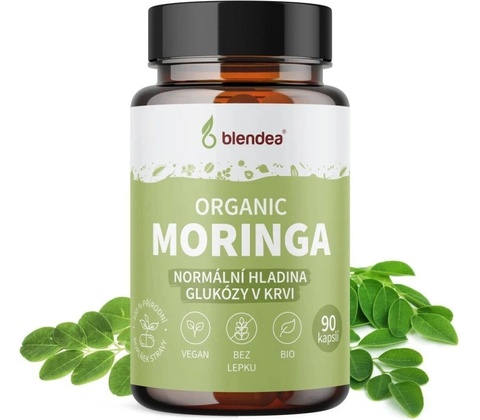 Blendea Moringa BIO 90 kapsúl