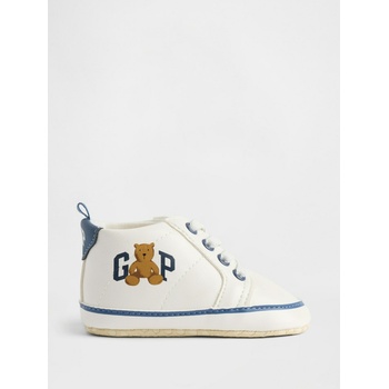 GAP Бебешки обувки с лого Brannan Bear GAP GAP | Byal | Момчешки | 0-3 месеца