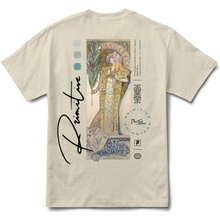 Primitive Mucha Tour Washed Tee Cream