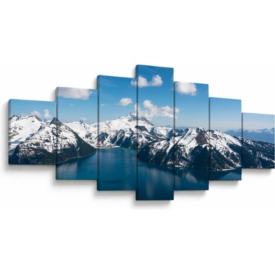 Obraz - Garibaldi Park, sedemdielne 210x100 cm