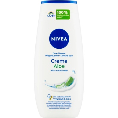 Nivea Душ гел Nivea 250 мл D - Крем с алое вера