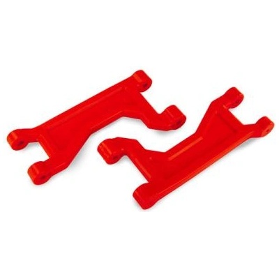 Traxxas горна червена рамо на шасито (2)