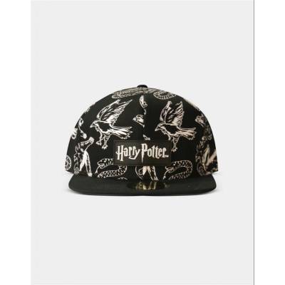 Harry Potter Snapback With Embroidery
