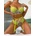 JGF Elizabeth Set with Chains 3-pcs Neon Green S
