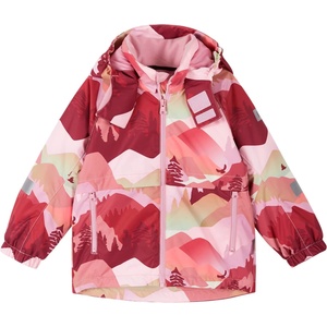 Reima Детско зимно яке Reima Kid's Reimatec Winter Jacket Muonio Winter jacket - Grey Pink - размер 92 (EU) (703-7611-0111)