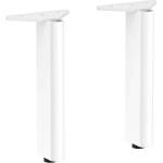 Hansgrohe Xelu Q - Крака за мебели, височина 17 см, 2 броя, бели мат 54145700 (54145700)