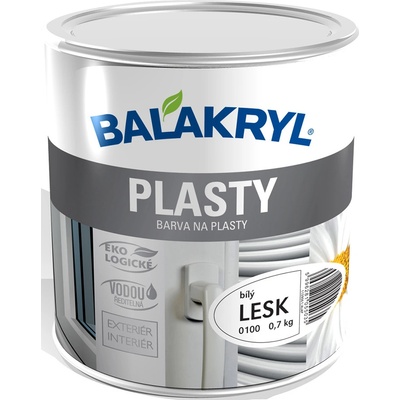 Balakryl plasty hnedý tm. 0,7kg