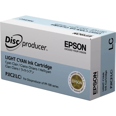 Патрон Epson Discproducer Ink PJIC7(LC) Light Cyan оригинал (C13S020689)