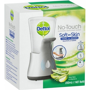 Dettol dávkovač mydla 250ml Uhorka