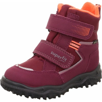 Superfit dětské zimní boty HUSKY GTX Red/Orange