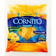 Cornito Bezlepkové těstoviny tenké nudle 200 g