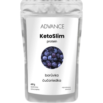 Advance KetoSlim príchuť čučoriedka 480 g