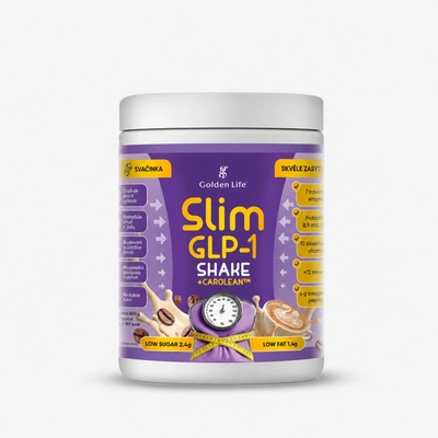 Slim GLP-1 Shake s příchutí cappuccino 0,6 kg