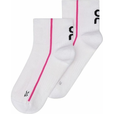 On Court Sock nízke biela/ružová