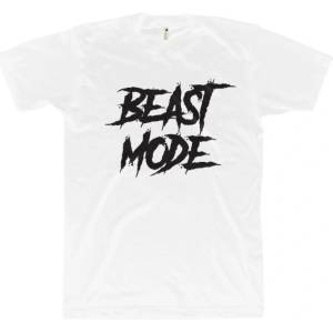 Gorilla. bg Beast Mode 2 | White XXL