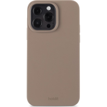 Image 1 of Holdit Гръб Holdit Silicone Case за iPhone 13 Pro - Mocha Brown