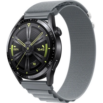 BStrap Nylon Loop remienok na Xiaomi Amazfit GTR 2 / GTR 47mm, gray SSG037C0506