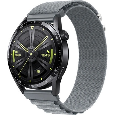 BStrap Nylon Loop remienok na Xiaomi Amazfit GTR 2 / GTR 47mm, gray SSG037C0506