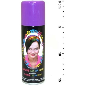 Anděl spray na vlasy 141 neón fialový