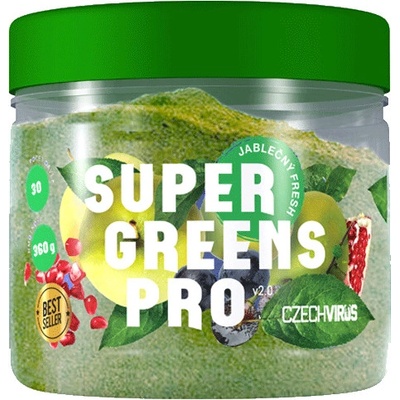 Czech Virus Super Greens Pro V2.0 lesní plody 12 g