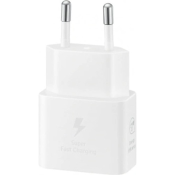 Samsung Зарядно Samsung EP-T2510NWEGEU 25W USB-C GaN за Samsung Galaxy A17