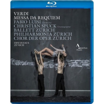 Messa Da Requiem: Opernhaus Zurich - Luisi BD