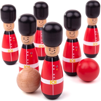 BigJigs Kuželky: Angličtí gardisté