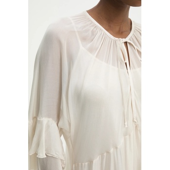 ANSWEAR Рокля с коприна Answear. LAB (D10593.IKK)