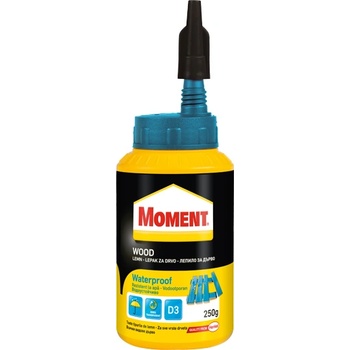 MOMENT ЛЕПИЛО МОМЕНТ СУПЕР 3 ВОДОУСТОЙЧИВО ЗА ДЪРВО 250гр (1438860)