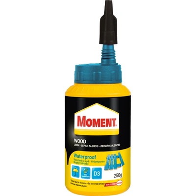 MOMENT ЛЕПИЛО МОМЕНТ СУПЕР 3 ВОДОУСТОЙЧИВО ЗА ДЪРВО 250гр (1438860)