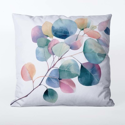 Takoy Povlak na polštář 45x45 nepromokavý polyester pastelový eukalyptus-HT-00331 | 45 x 45 cm